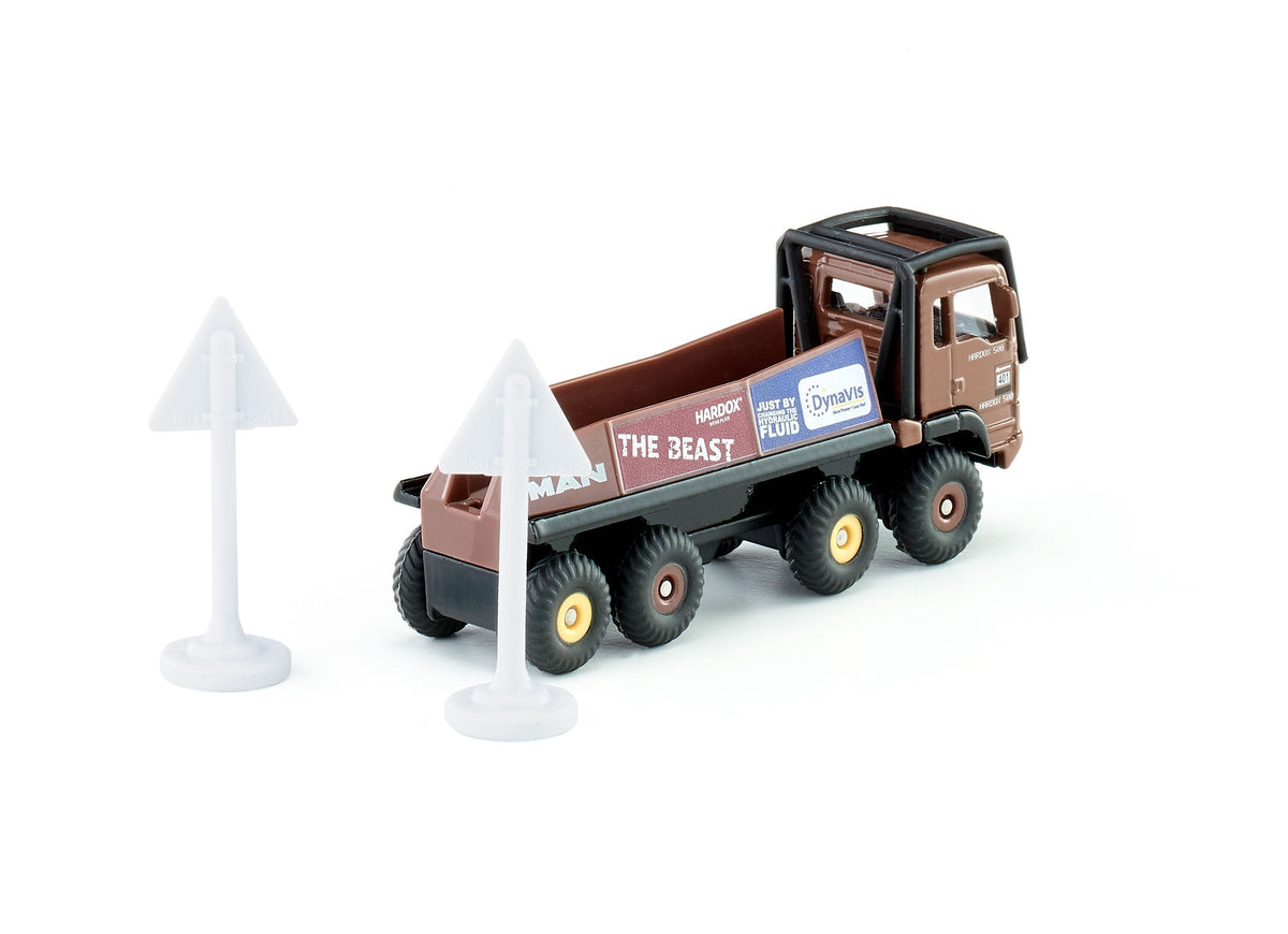 Siku HS Schoch 8x8 MAN Truck Trial-SKU1686-Animal Kingdoms Toy Store