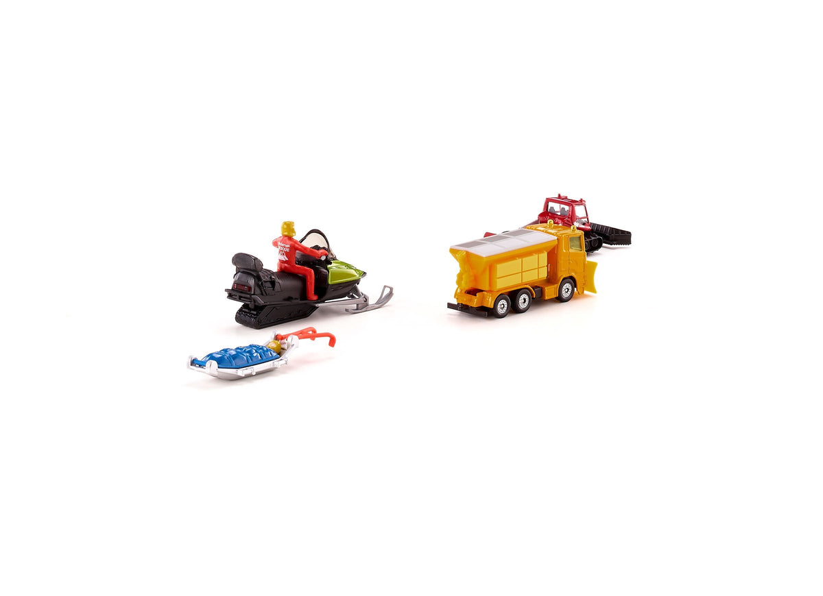Siku 4-Piece Winter Set-SKU6290-Animal Kingdoms Toy Store