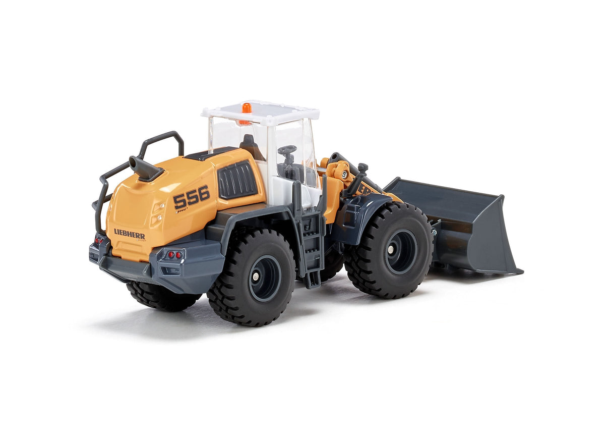 Siku 1:50 Liebherr L 566 Wheel Leader-SKU3561-Animal Kingdoms Toy Store