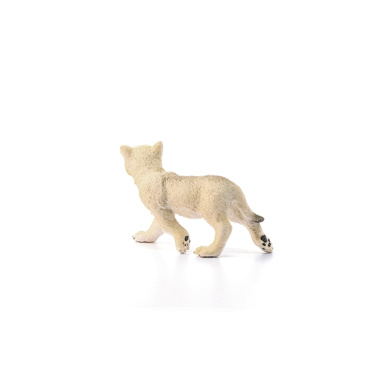 Schleich Arctic Wolf Cub-14804-Animal Kingdoms Toy Store