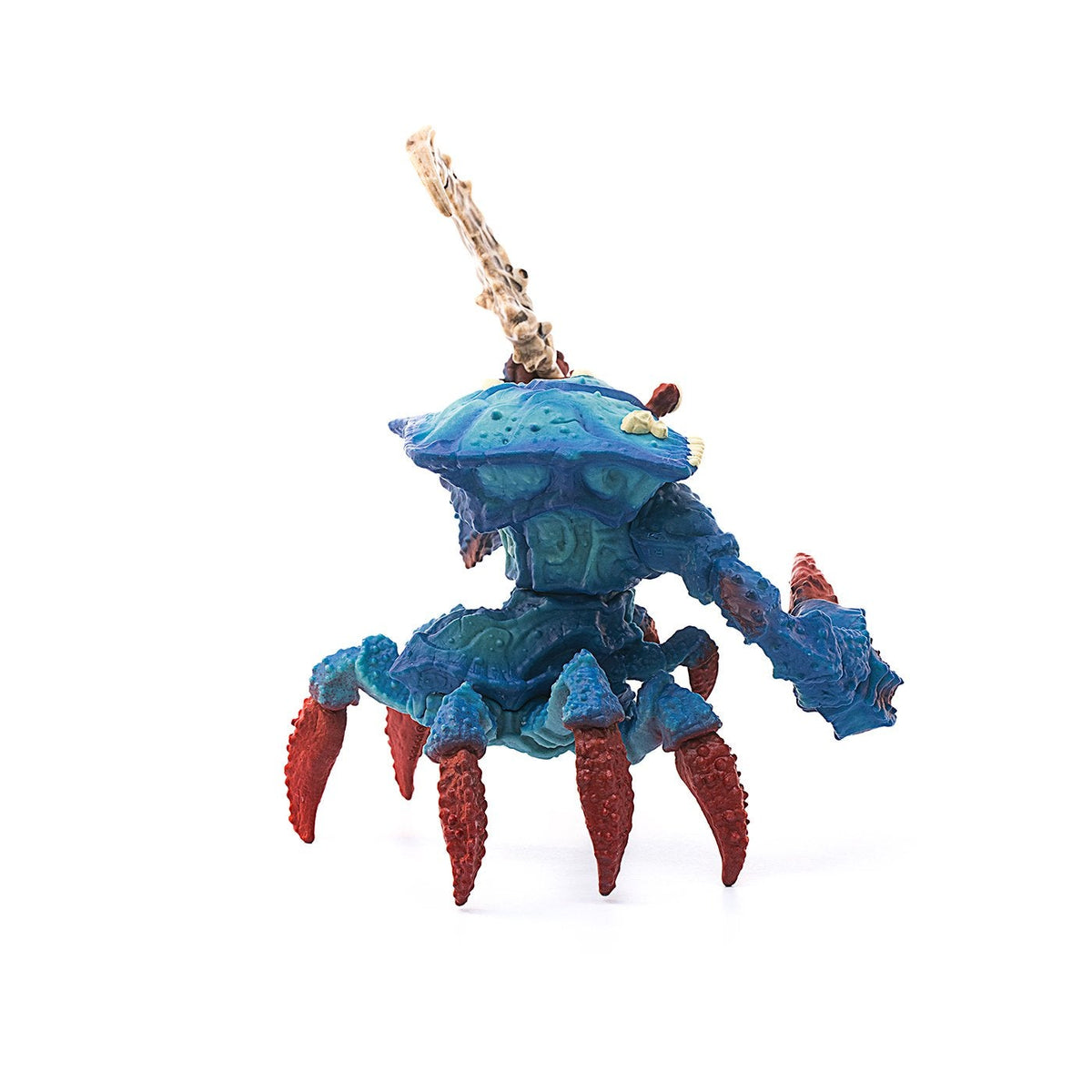 Schleich Battle Crab with Weapon-42495-Animal Kingdoms Toy Store