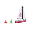 Siku Sailboat With Two Bouys-SKU1752-Animal Kingdoms Toy Store