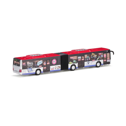 Siku 1:50 MAN Timeline Articulated Bus 100 Year Anniversary Edition-SKU3739-Animal Kingdoms Toy Store