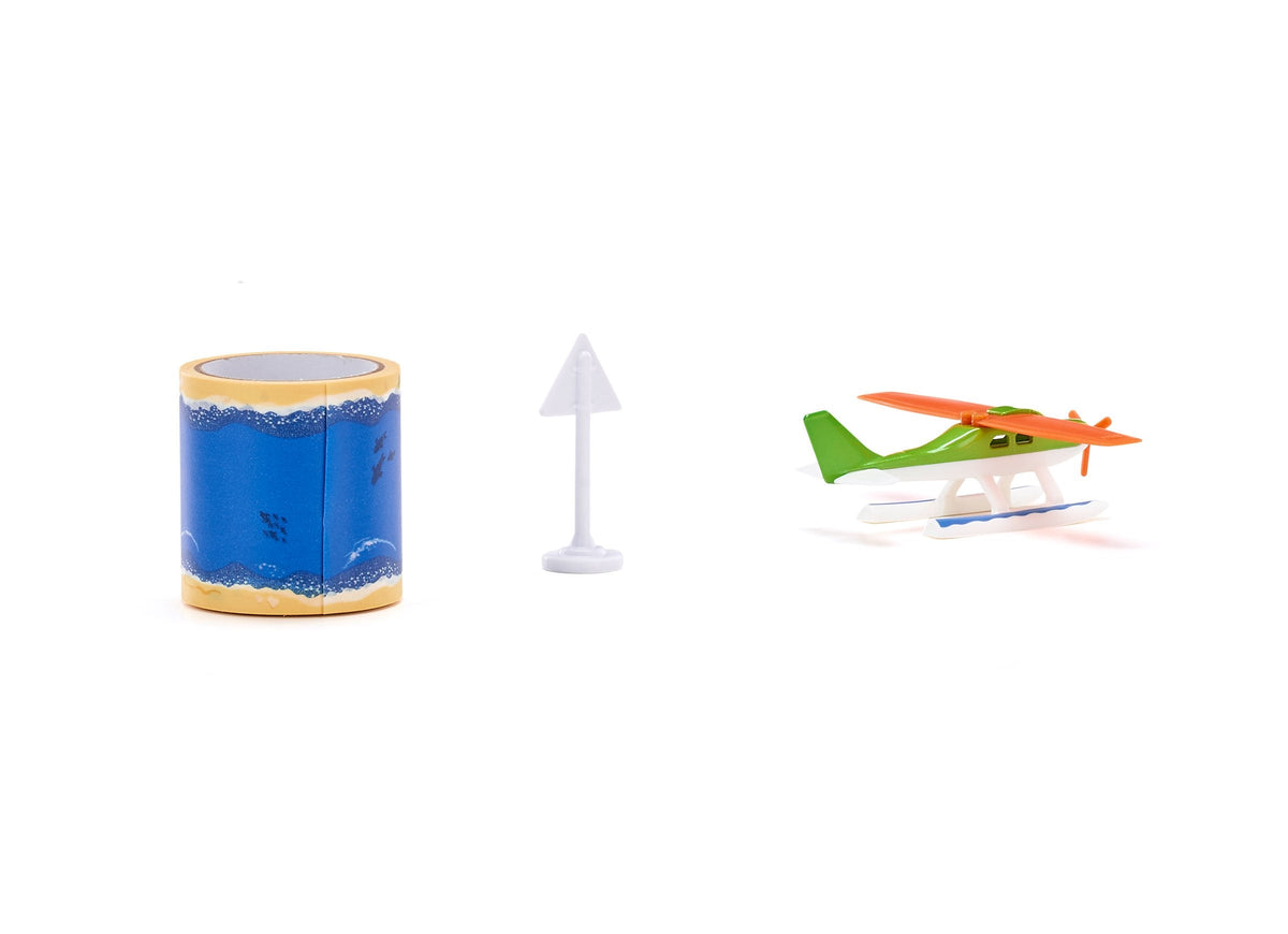 Siku Seaplane with 5m Waterway Tape-SKU1602-Animal Kingdoms Toy Store
