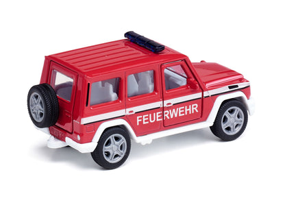 Siku 1:50 Mercedes G65 AMG - 'Feuerwehr'-SKU2306-Animal Kingdoms Toy Store