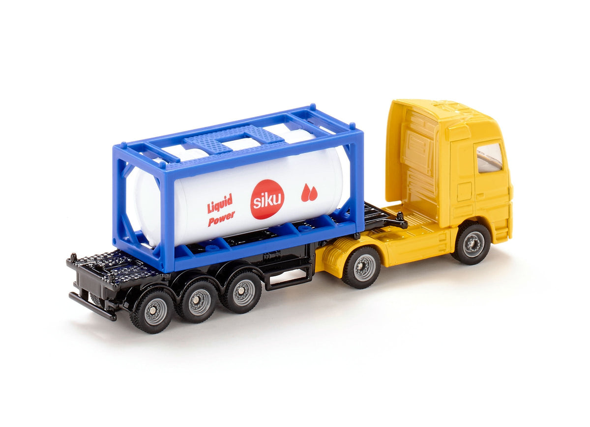 Siku 1:87 Mercedes Actros Tanker Truck-SKU1795-Animal Kingdoms Toy Store