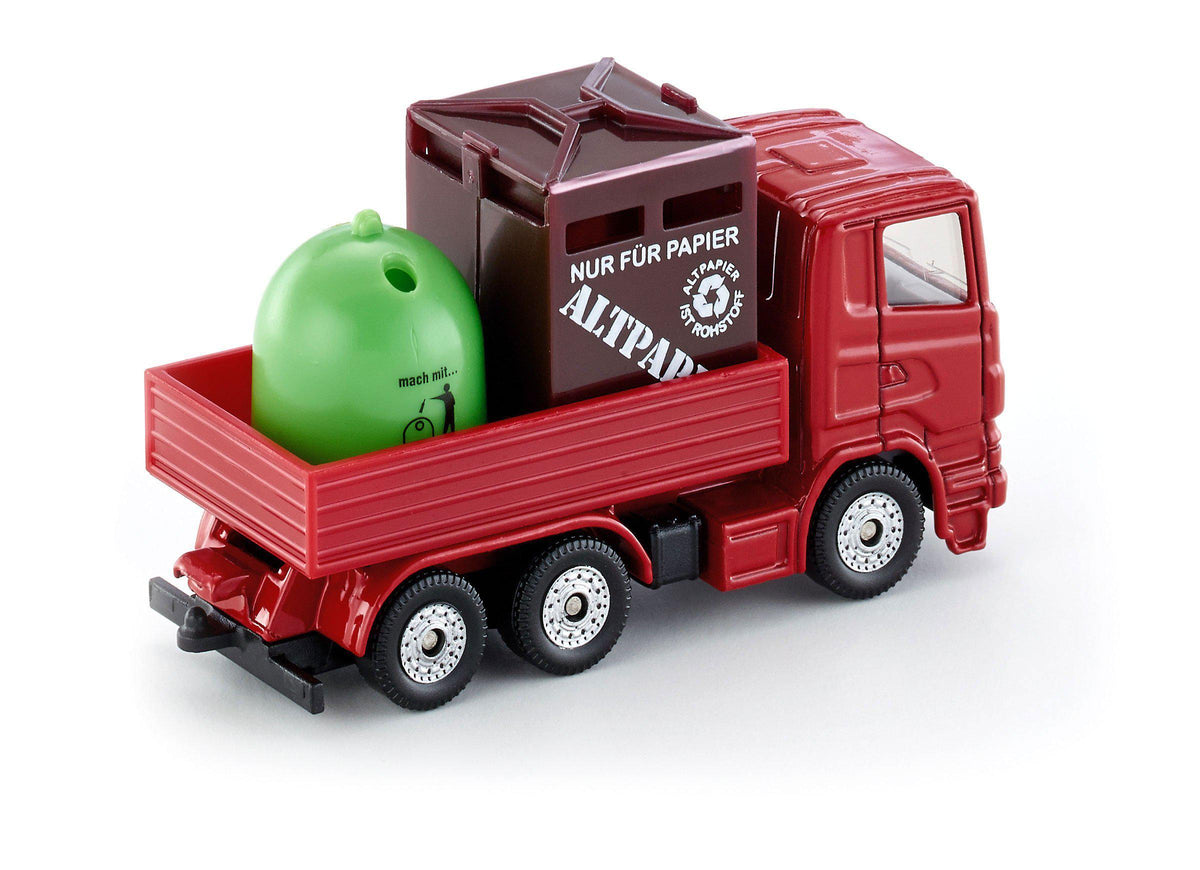 Siku Scania Recycling Truck-SKU0828-Animal Kingdoms Toy Store