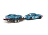 Siku 1:55 Dodge Charger with Dodge Challenger SRT Racing-SKU2565-Animal Kingdoms Toy Store