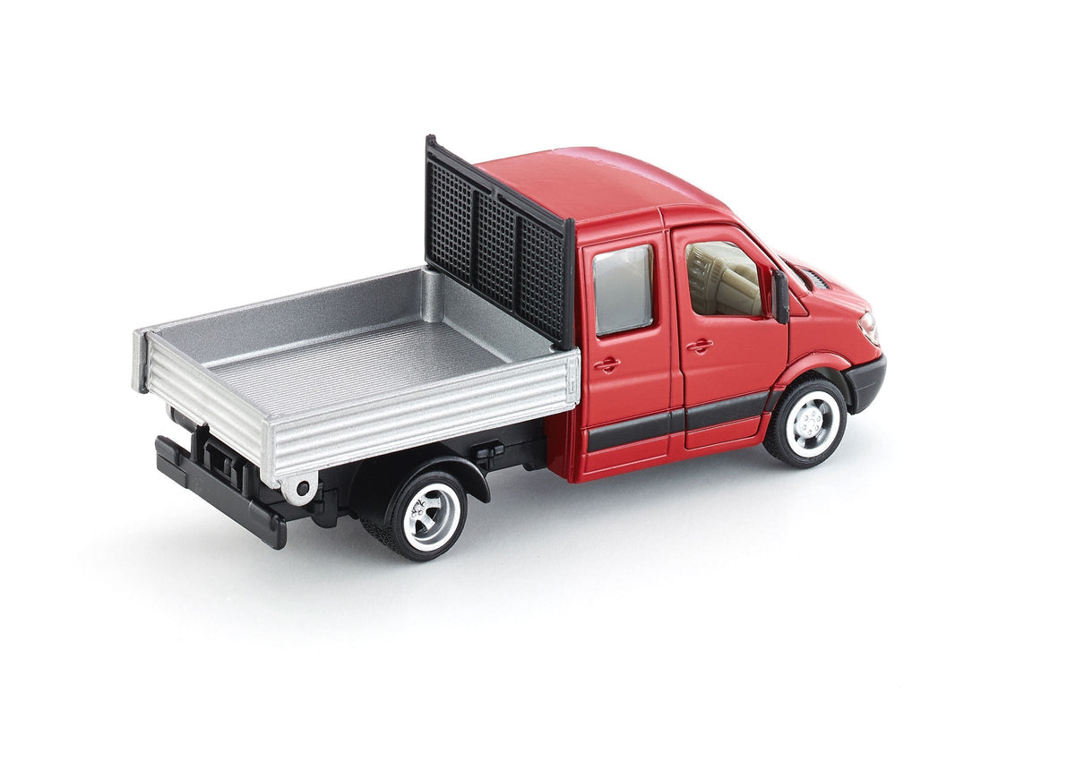 Siku 1:50 Mercedes Double-Cab with Tip Tray-SKU3538-Animal Kingdoms Toy Store