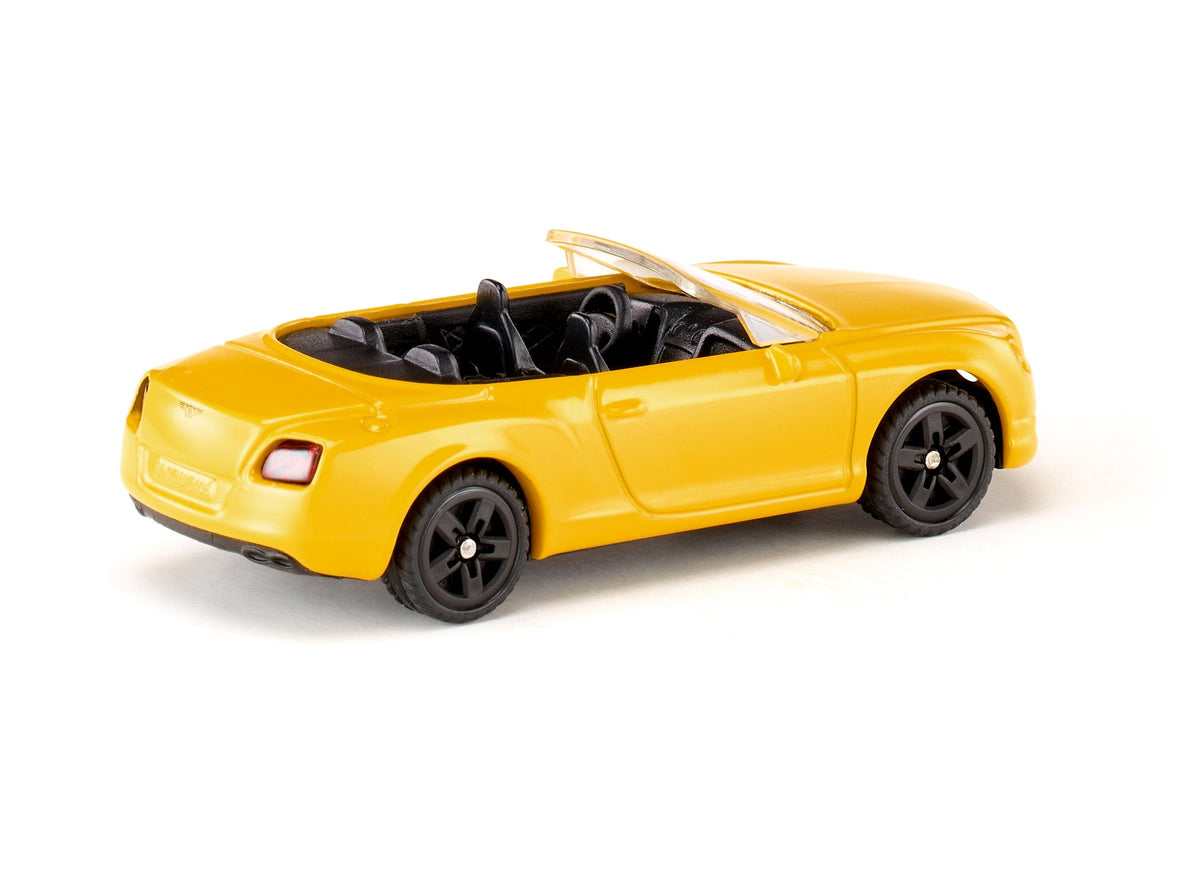 Siku Bentley Continental GT V8 Convertible-SKU1507-Animal Kingdoms Toy Store