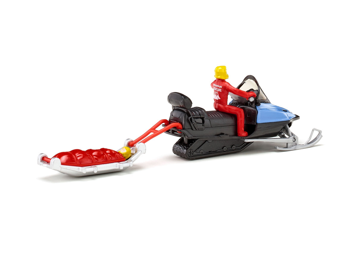 Siku Snow Mobile with Rescue Sledge-SKU1684-Animal Kingdoms Toy Store