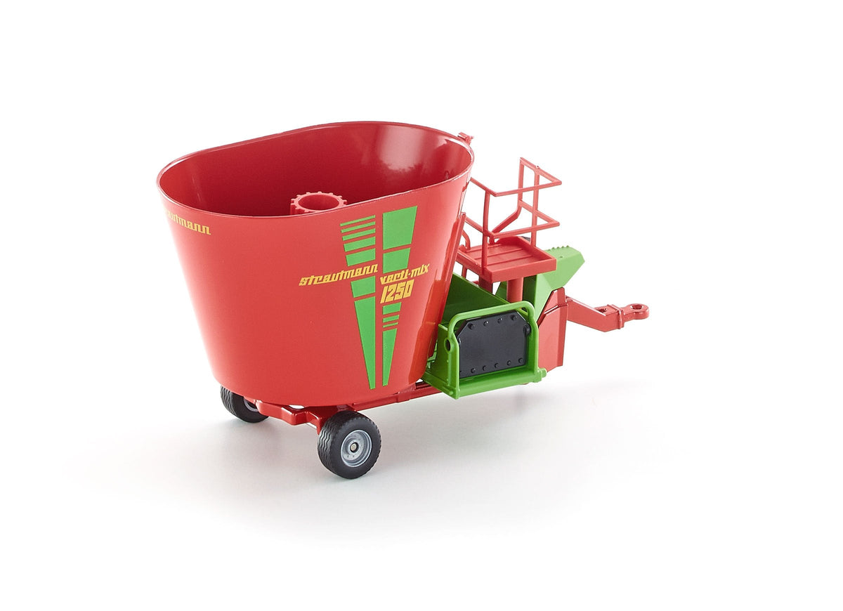 Siku 1:32 Strautmann Fodder Mixing Trailer-SKU2450-Animal Kingdoms Toy Store