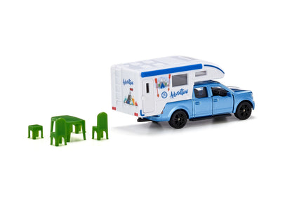 Siku Ford F150 Pick Up Camper-SKU1693-Animal Kingdoms Toy Store