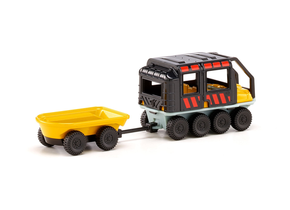 Siku Argo Avenger with Trailer-SKU1679-Animal Kingdoms Toy Store