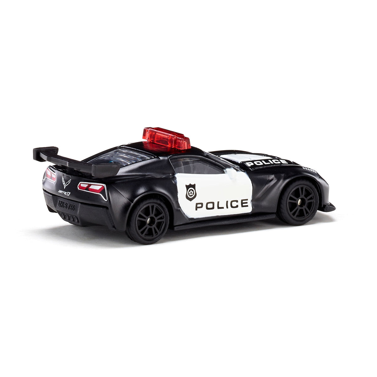 Siku Chevrolet Corvette ZR1 Police-SKU1545-Animal Kingdoms Toy Store