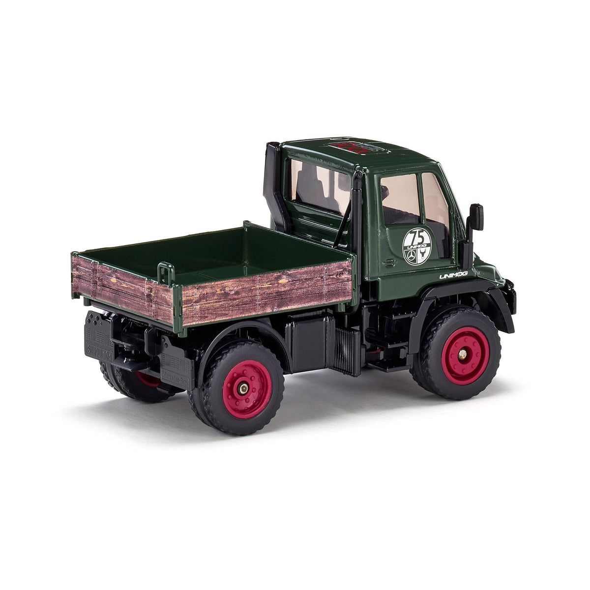 Siku 1:50 Unimog U400 Anniversary Model-SKU2702-Animal Kingdoms Toy Store