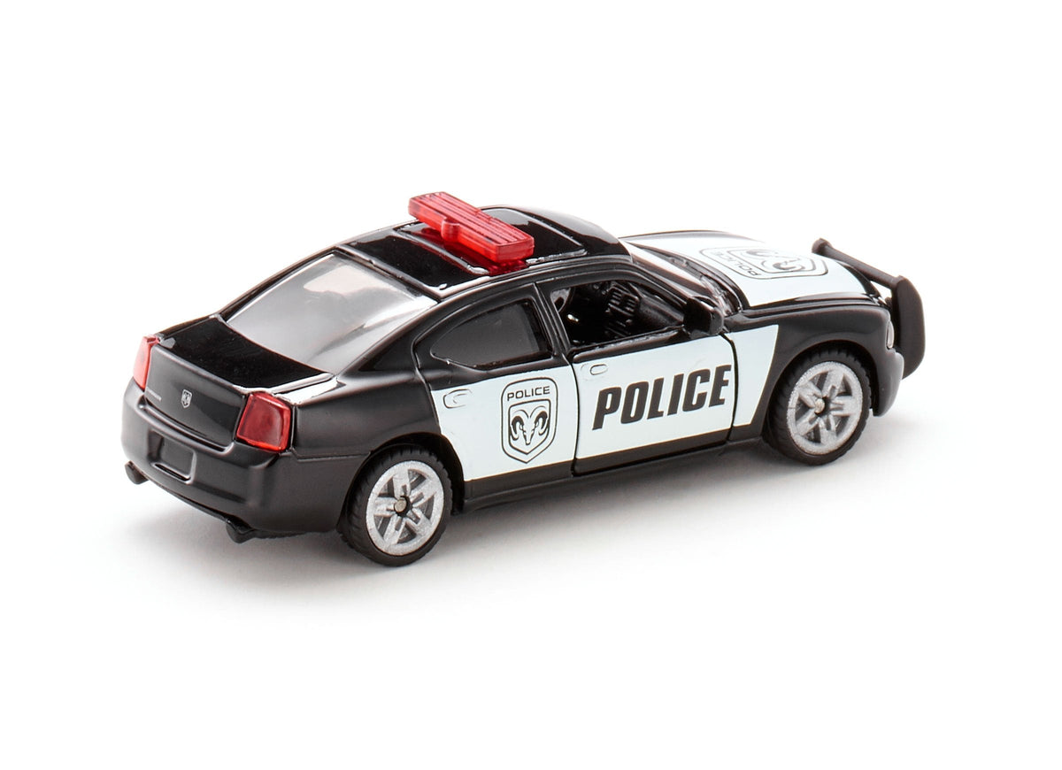 Siku Dodger Charger US Patrol Car-SKU1404-Animal Kingdoms Toy Store