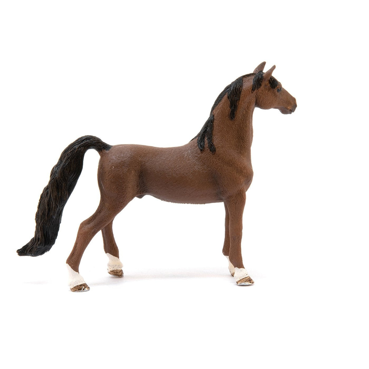 Schleich American Saddlebred Gelding-13913-Animal Kingdoms Toy Store