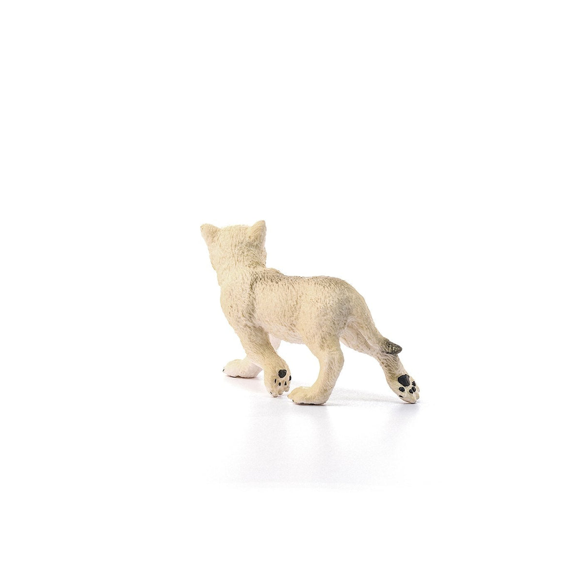 Schleich Arctic Wolf Cub-14804-Animal Kingdoms Toy Store