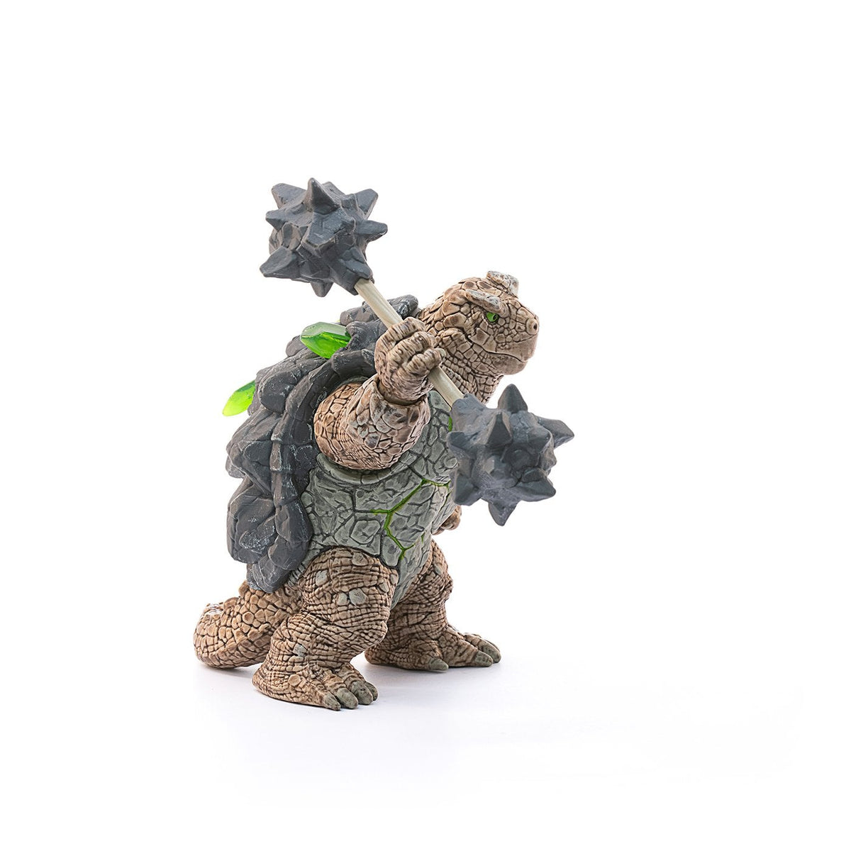 Schleich Armoured Turtle with Weapon-42496-Animal Kingdoms Toy Store