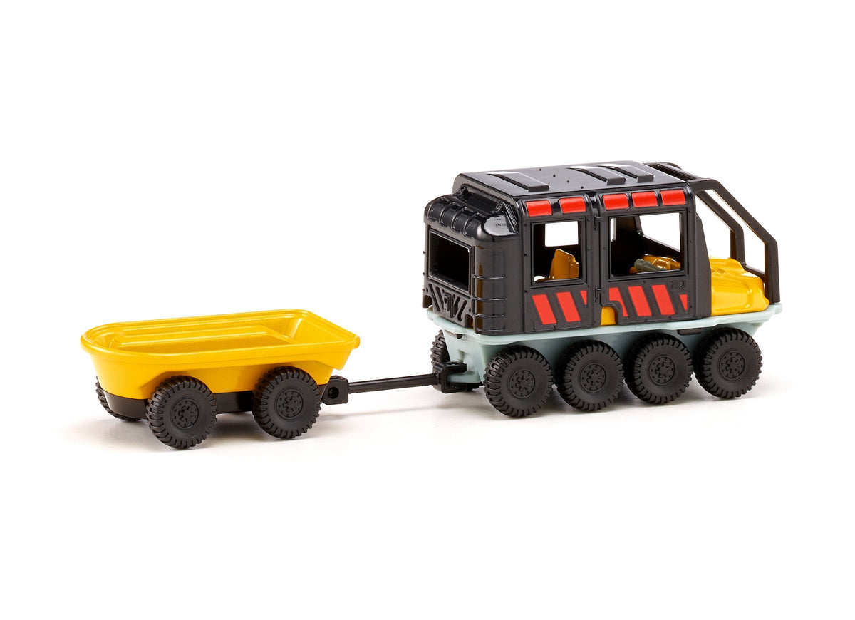 Siku Argo Avenger with Trailer-SKU1679-Animal Kingdoms Toy Store