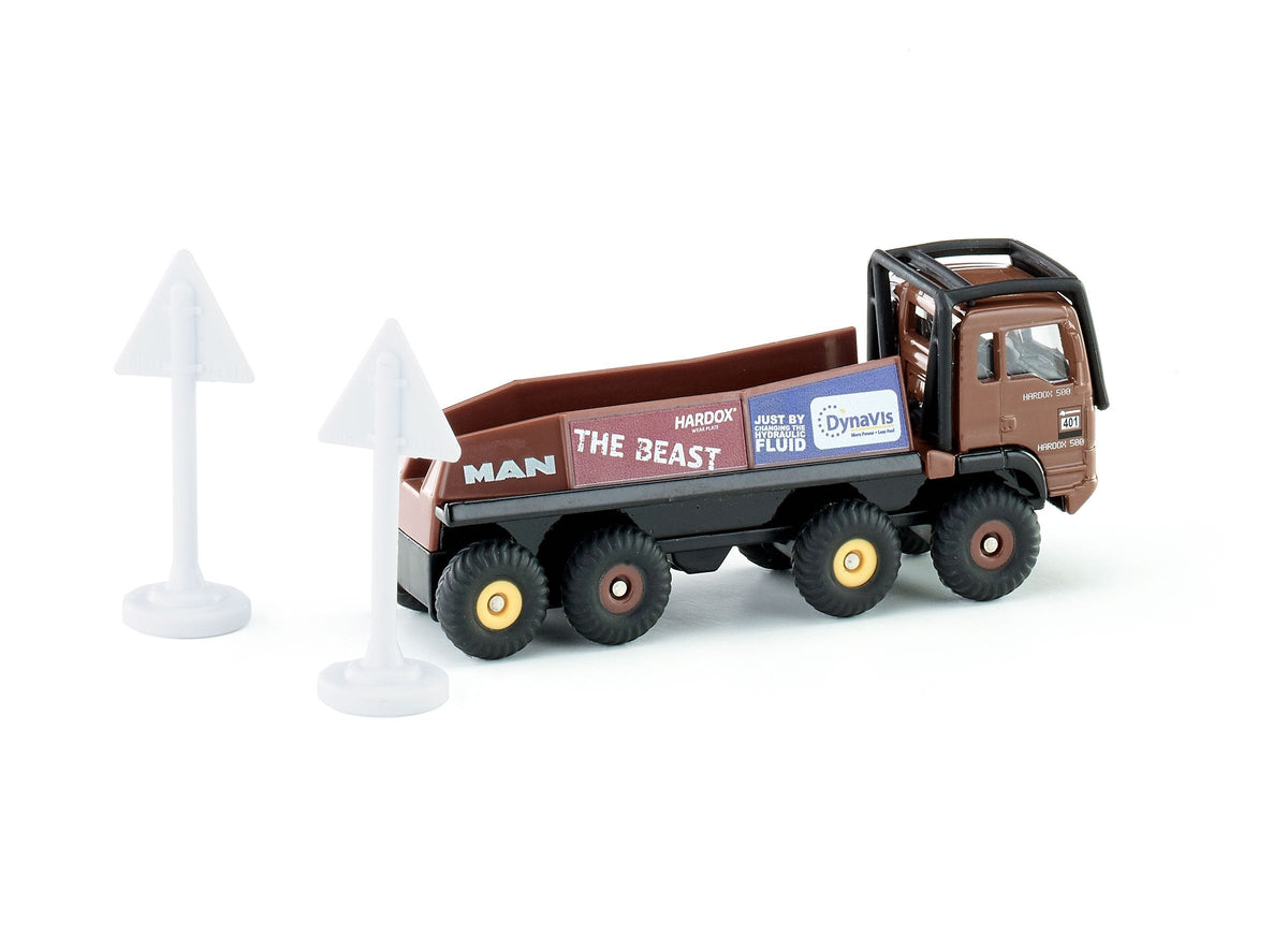 Siku HS Schoch 8x8 MAN Truck Trial-SKU1686-Animal Kingdoms Toy Store