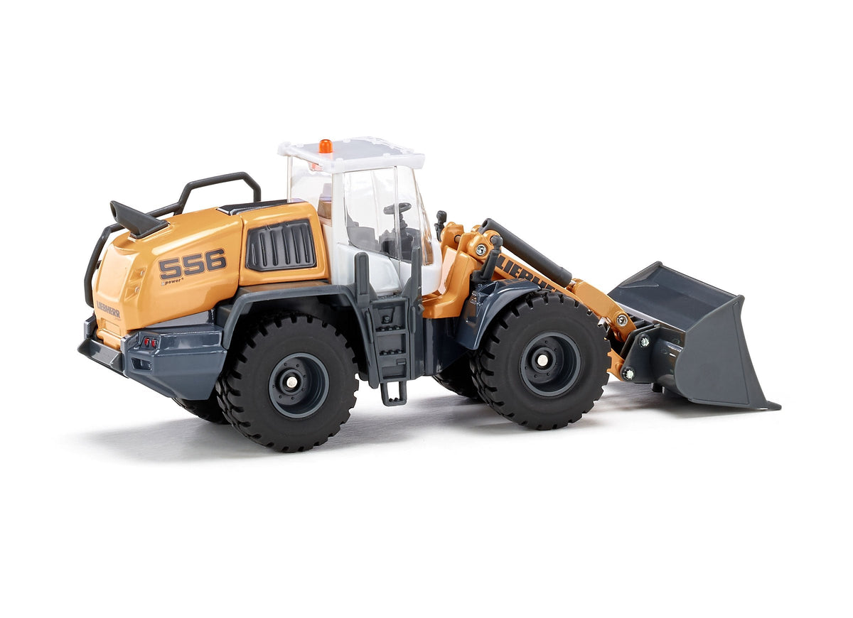 Siku 1:50 Liebherr L 566 Wheel Leader-SKU3561-Animal Kingdoms Toy Store