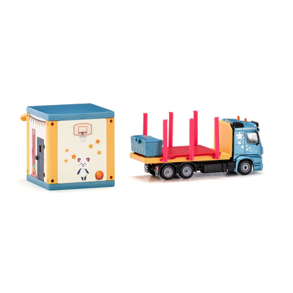 Siku 1:50 Mercedes Actros Prefab House Transporter-SKU3562-Animal Kingdoms Toy Store