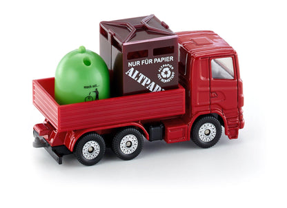 Siku Scania Recycling Truck-SKU0828-Animal Kingdoms Toy Store