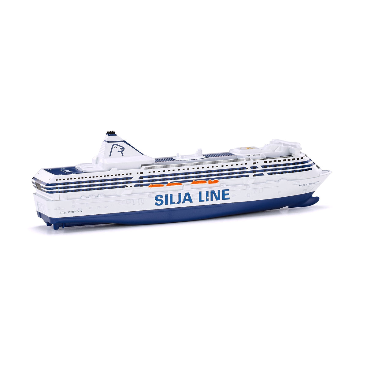 Siku 1:1000 Silja Symphony Cruise Liner-SKU1729-Animal Kingdoms Toy Store