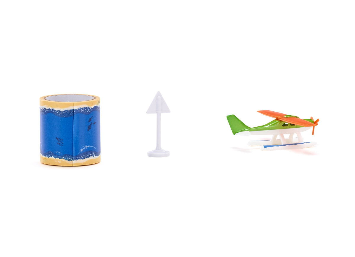 Siku Seaplane with 5m Waterway Tape-SKU1602-Animal Kingdoms Toy Store