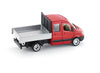 Siku 1:50 Mercedes Double-Cab with Tip Tray-SKU3538-Animal Kingdoms Toy Store