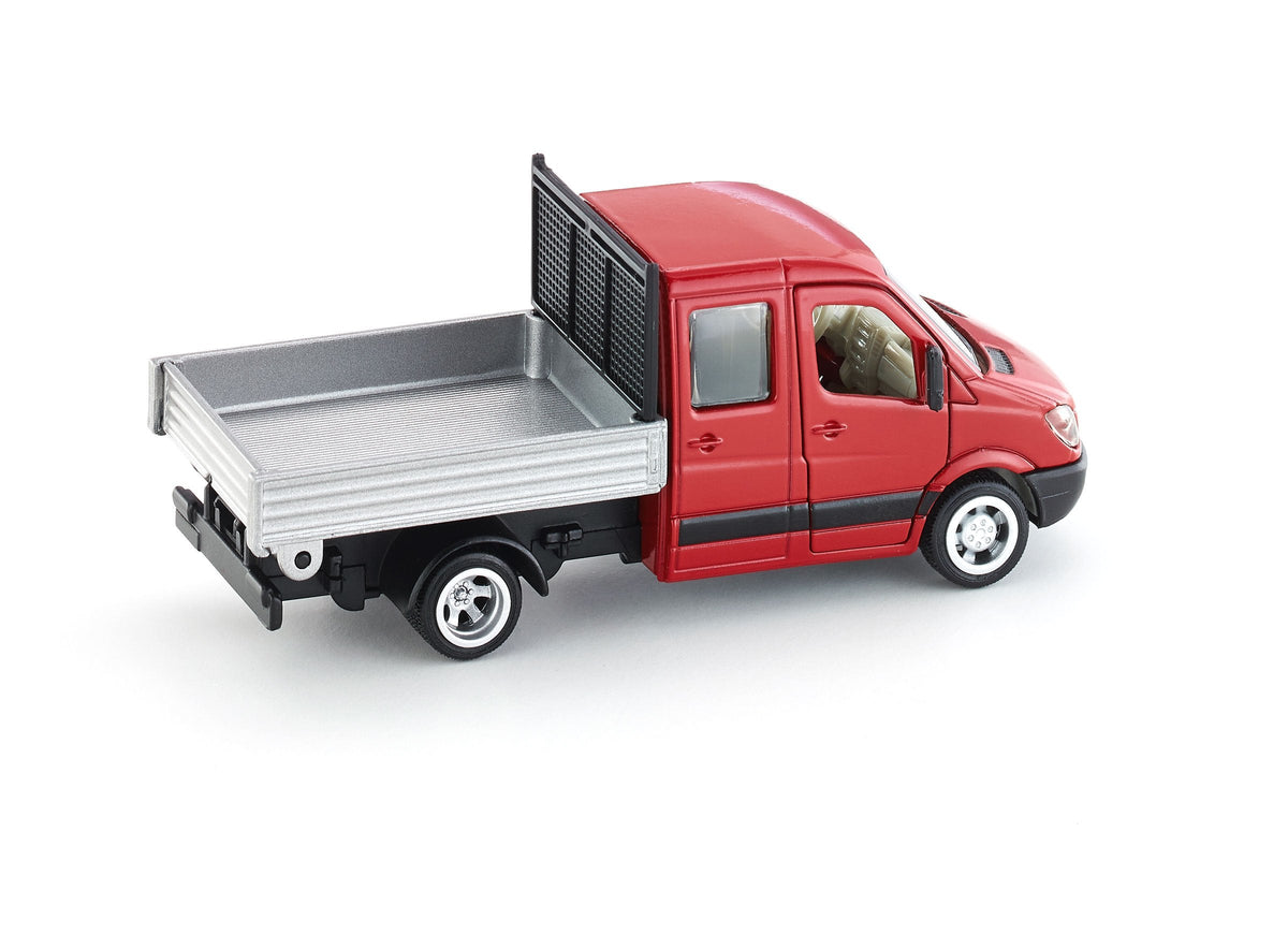 Siku 1:50 Mercedes Double-Cab with Tip Tray-SKU3538-Animal Kingdoms Toy Store