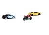 Siku 3pc Sports Car & Motorbike Set-SKU6313-Animal Kingdoms Toy Store