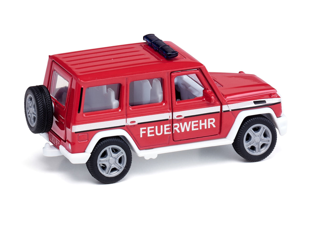 Siku 1:50 Mercedes G65 AMG - 'Feuerwehr'-SKU2306-Animal Kingdoms Toy Store