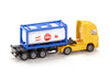 Siku 1:87 Mercedes Actros Tanker Truck-SKU1795-Animal Kingdoms Toy Store