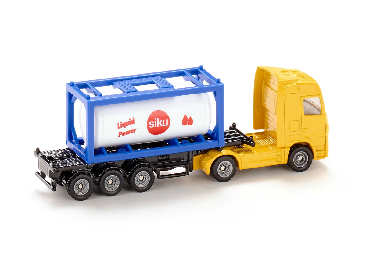 Siku 1:87 Mercedes Actros Tanker Truck-SKU1795-Animal Kingdoms Toy Store