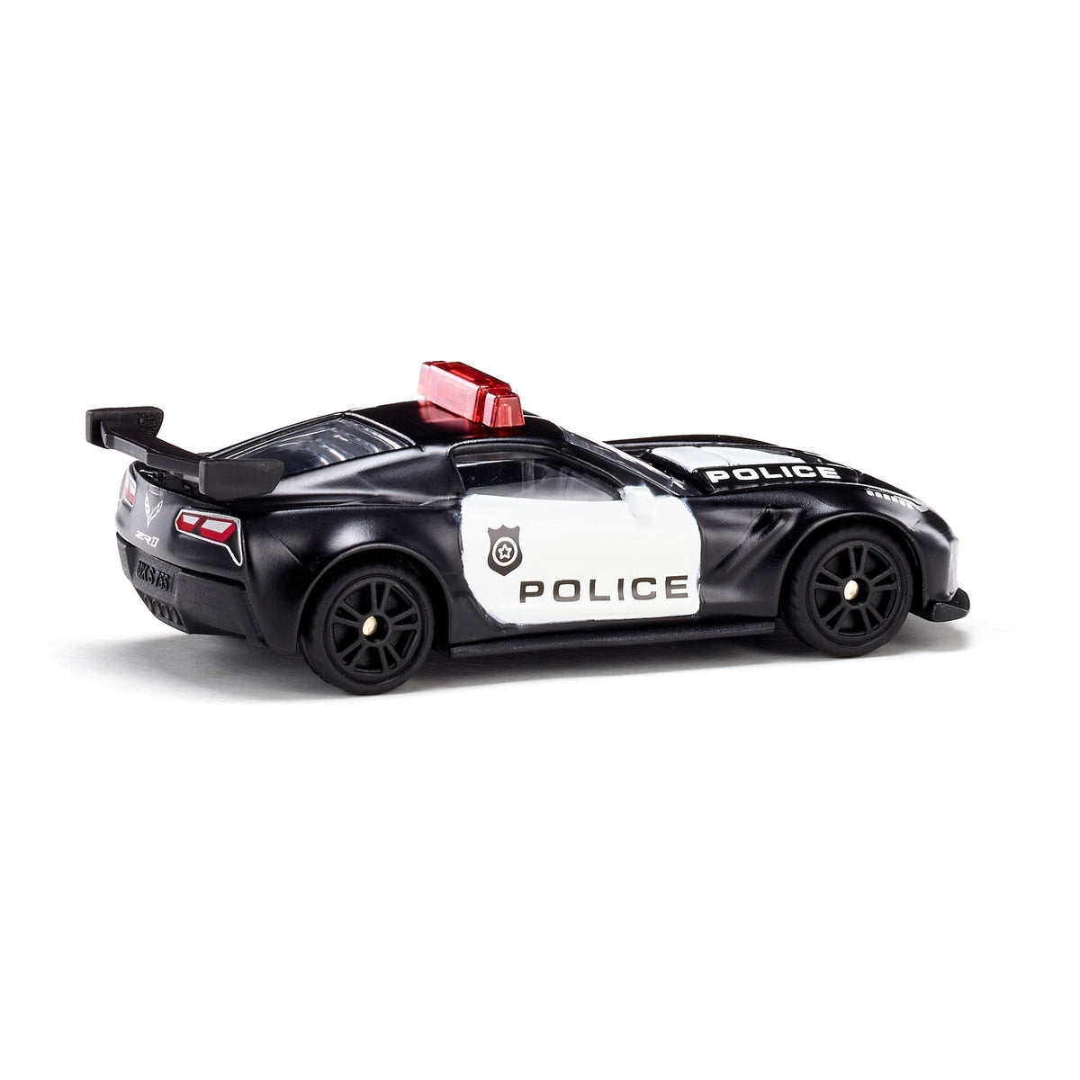 Siku Chevrolet Corvette ZR1 Police-SKU1545-Animal Kingdoms Toy Store