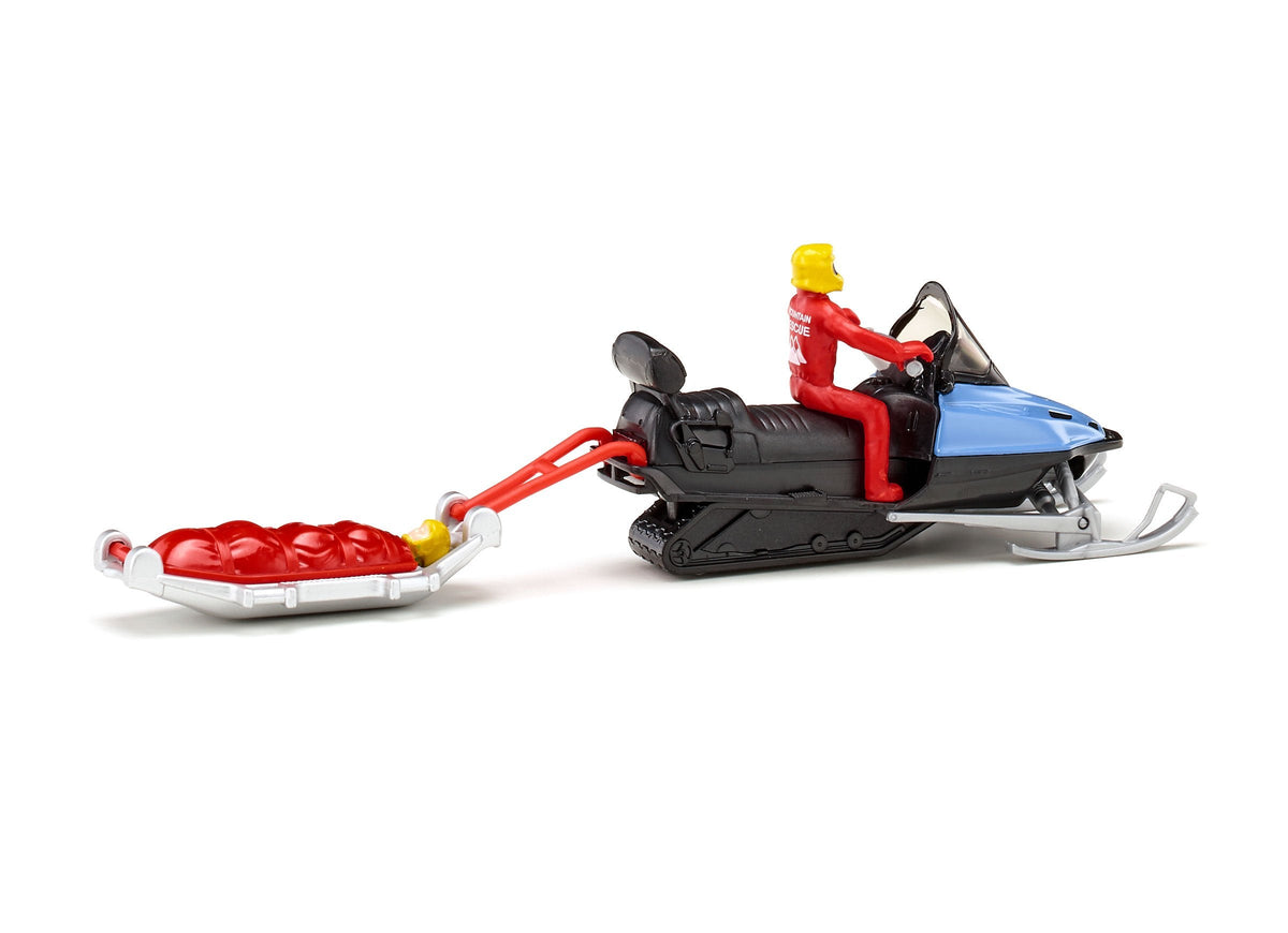 Siku Snow Mobile with Rescue Sledge-SKU1684-Animal Kingdoms Toy Store