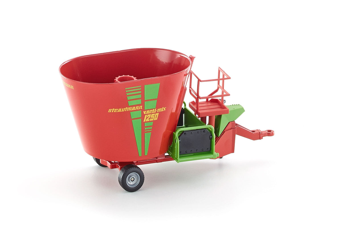 Siku 1:32 Strautmann Fodder Mixing Trailer-SKU2450-Animal Kingdoms Toy Store