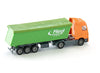 Siku 1:87 Mercedes Actros with Roof Trailer-SKU1796-Animal Kingdoms Toy Store