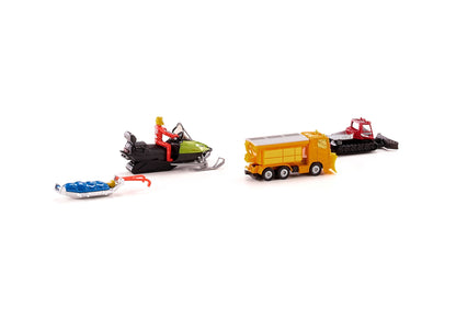 Siku 4-Piece Winter Set-SKU6290-Animal Kingdoms Toy Store