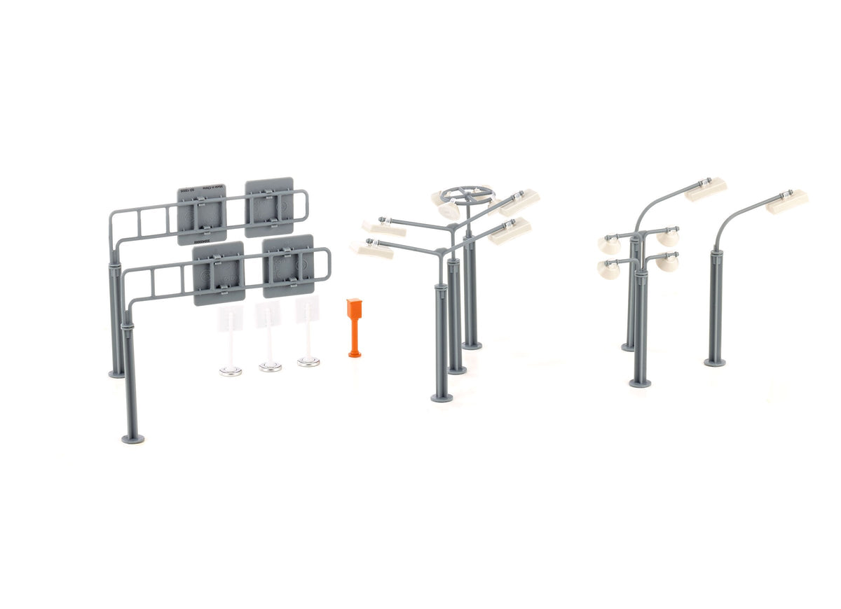 Siku World City Road Signs & Street Lamps-SKU5594-Animal Kingdoms Toy Store