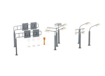 Siku World City Road Signs & Street Lamps-SKU5594-Animal Kingdoms Toy Store
