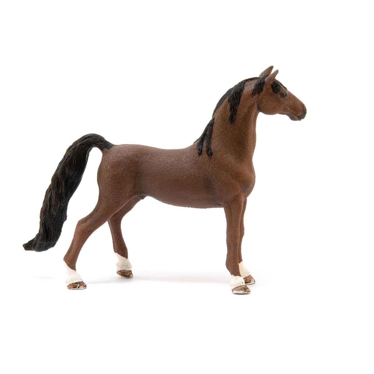 Schleich American Saddlebred Gelding-13913-Animal Kingdoms Toy Store