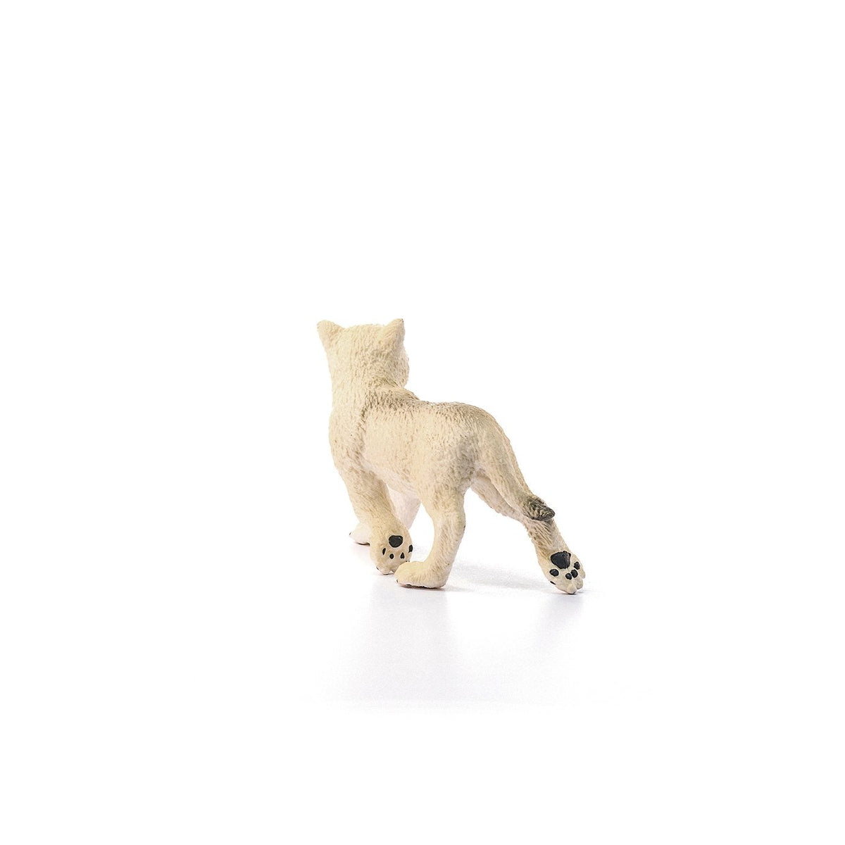 Schleich Arctic Wolf Cub-14804-Animal Kingdoms Toy Store