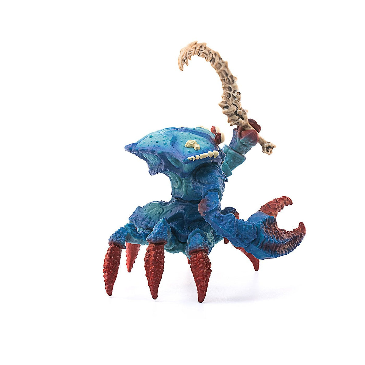 Schleich Battle Crab with Weapon-42495-Animal Kingdoms Toy Store