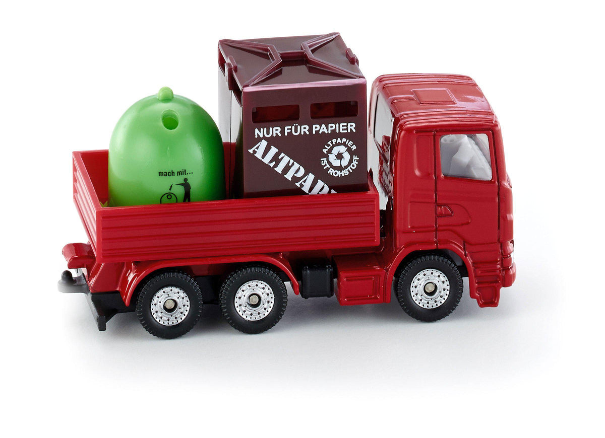 Siku Scania Recycling Truck-SKU0828-Animal Kingdoms Toy Store