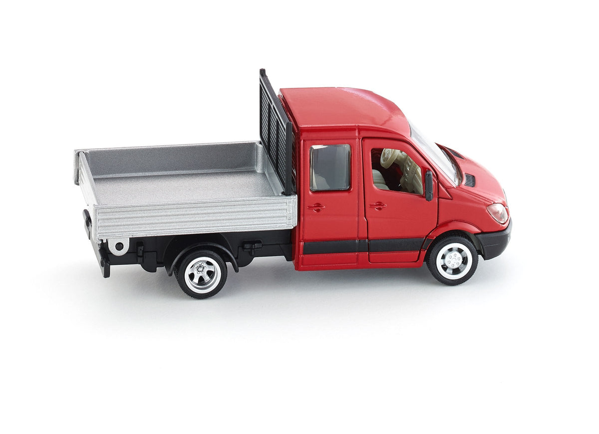 Siku 1:50 Mercedes Double-Cab with Tip Tray-SKU3538-Animal Kingdoms Toy Store