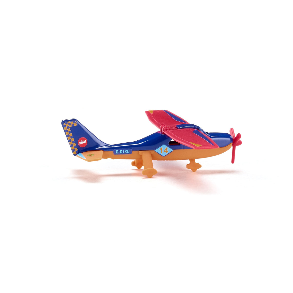 Siku Sports Aircraft-SKU1101-Animal Kingdoms Toy Store